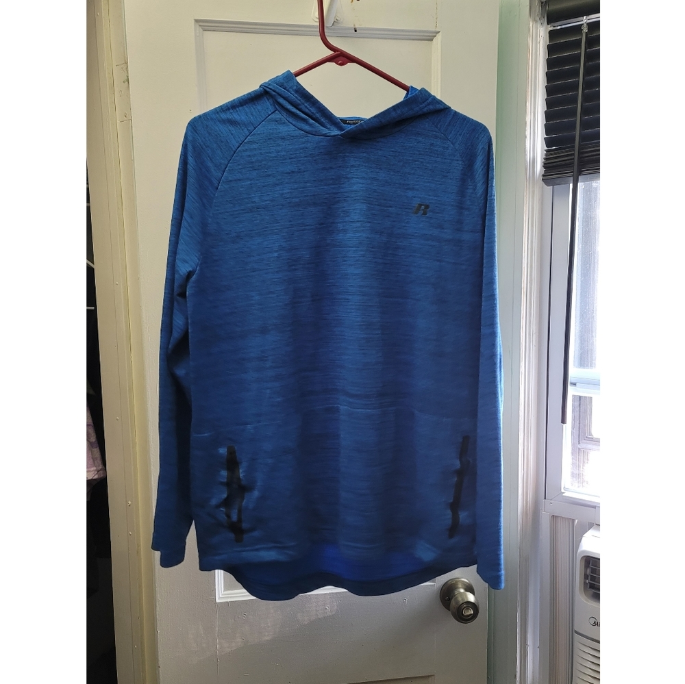 Russell hoodie sz l